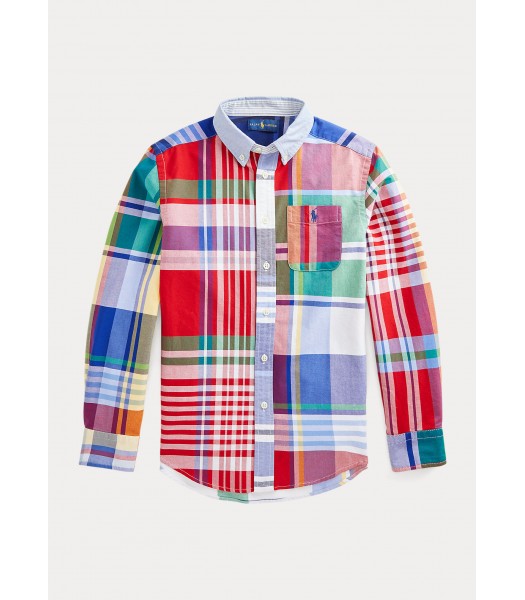 Polo Ralph Lauren Multi Plaid Button Down Shirt